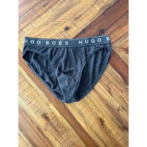 Hugo Boss grey underwear briefs
